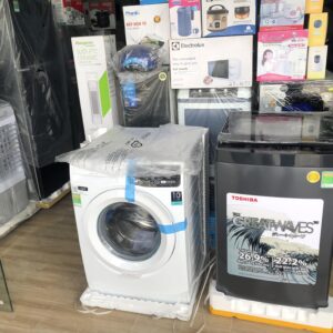 MÁY GIĂT ELECTROLUX CỬA NGANG 9KG INVERTER
