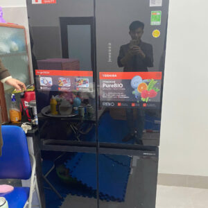 TỦ LẠNH TOSHIBA 474l 4 cánh mặt gương GIÁ TỐT